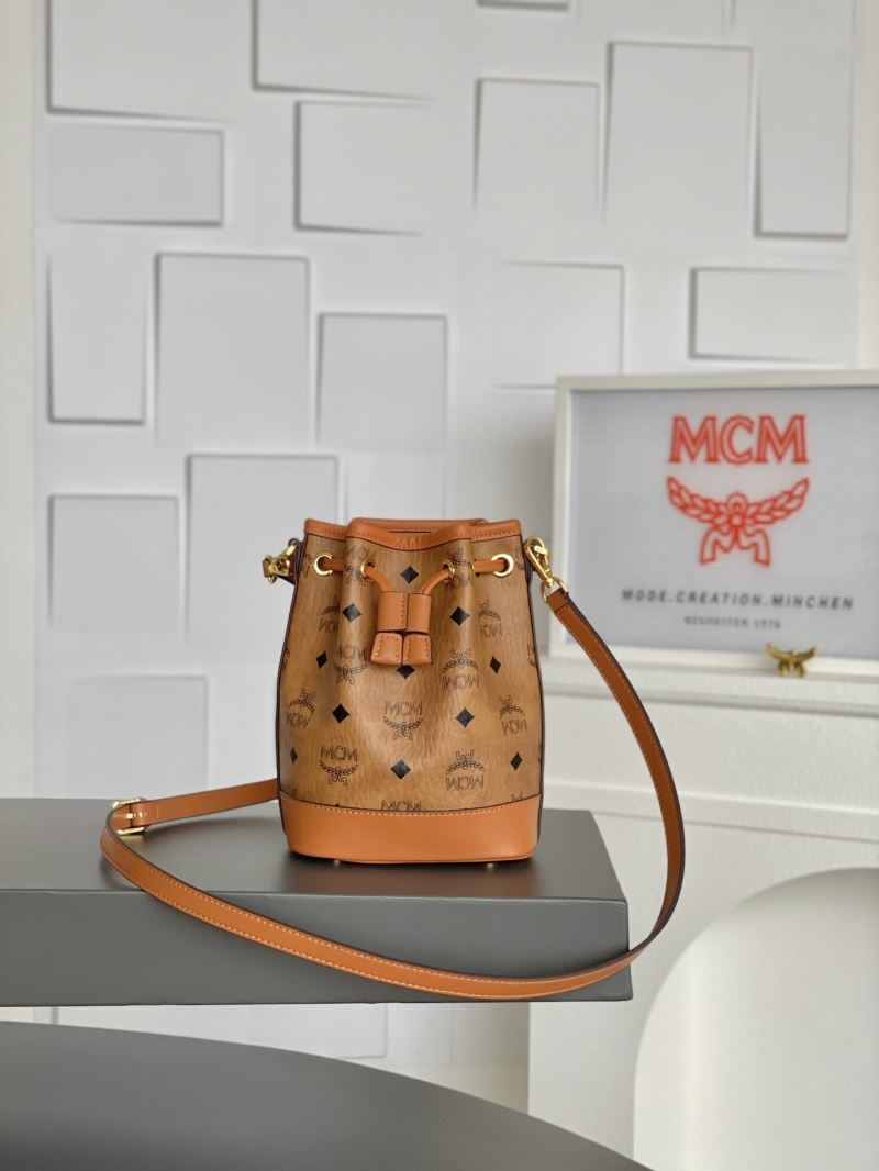 MCM Bucket Bags